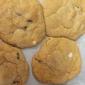 Angela's cooksnap of when they made Sara's famous chocolate chip cookies.