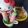 Cooksnap dari Bundanya Chello untuk resep Rainbow ice / es lilin pelangi