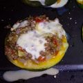El cooksnap de Elena Garato cuando hizo Zapallitos rellenos fáciles y rápidos.