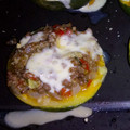 El cooksnap de Elena Garato cuando hizo Zapallitos rellenos fáciles y rápidos.