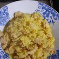 El cooksnap de Estefania cuando hizo Risotto fácil y rápido 🐤.