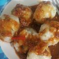Cooksnap dari Ana Hidayati untuk resep Cilok mlele