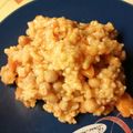 Cooksnap από nitsa στη συνταγή Ρεβύθια παντρεμένα