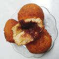 Cooksnap dari Eka Novianti untuk resep Donat Tape isi Coklat