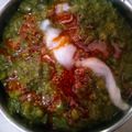Meenu का कुकस्नैप जब उन्होंने सरसों का साग (Sarson ka saag recipe in hindi) बनाया था।