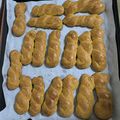 Cooksnap από Mary Makrinioti στη συνταγή Αφράτα κουλουράκια πορτοκαλιού