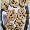 El cooksnap de Andrea Apps cuando hizo Galletas de avena con banana almendras y chocolate 0% azúcar.