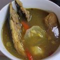 Cooksnap dari Dian Kristyawati untuk resep Sup Ikan ala2 Mak Beng Sanur Bali