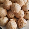 Cooksnap dari Tina Hasbie untuk resep Pempek Adaan (Pempek Bulat)