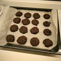 Cooksnap από zanna pr στη συνταγή Μπισκοτάκια σοκολάτα 🍫