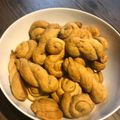 Cooksnap από Katerina Stergiopoulou στη συνταγή Κουλουράκια κανέλας με πορτοκάλι