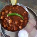 Hemaxi Patel's cooksnap of when they made અમૃતસરી છોલે મસાલા (Amritsari chhole masala recipe in Gujarati).