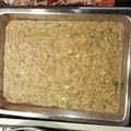 El cooksnap de Anita cuando hizo Fainá de zapallitos.
