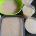 Cooksnap dari Dian Dulari untuk resep Puding Nagasari Maizena Jagung Manis