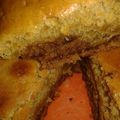 El cooksnap de Sobeida pérez cuando hizo Torta sin mantequilla ni huevos estilo cebra:.