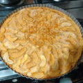 El cooksnap de Héctor Ampuero Barrientos cuando hizo Tarta fácil de manzana.