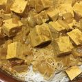 El cooksnap de mariajo_robles_lopez cuando hizo Curry vegano de tofu y verduras.