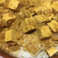 El cooksnap de mariajo_robles_lopez cuando hizo Curry vegano de tofu y verduras.