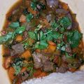 Alex Otieno's cooksnap of when they made Stewed Liver for Supper.