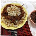 کوک اسنپ مهربانو بعد از امتحان کردن رشته پلو.