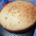 El cooksnap de Fabiola Villablanca cuando hizo Queque de limón esponjoso.