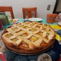 El cooksnap de Fernanda Cárdenas cuando hizo Kuchen de manzana y canela ♥️.