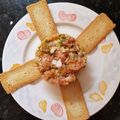 El cooksnap de nuriamafalda cuando hizo Tartar de salmón .