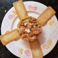 El cooksnap de nuriamafalda cuando hizo Tartar de salmón .