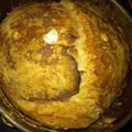 El cooksnap de Nadia cuando hizo Pan de masa madre.