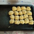 Cooksnap από Λιάνα Δανιηλάκη στη συνταγή Κουλουράκια αλμυρά με ρετσίνα και καρότο 🍪 🥕