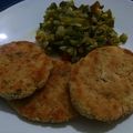 El cooksnap de Sonia Stelmaszczuk cuando hizo Hamburguesas sin gluten, económicas, sanas, de arroz y merluza.