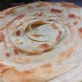 Naila Asif's cooksnap of when they made Crispy Lacha Paratha.