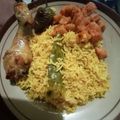 Cooksnap dari sarahdewi untuk resep Nasi Biryani Ayam
