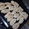 El cooksnap de Nato Martinez cuando hizo Chipa.