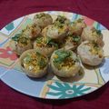 Shweta Shah's cooksnap of when they made દહીં પૂરી ચાટ (Dahi Puri Chaat Recipe In Gujarati).