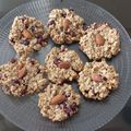 El cooksnap de Adriana LO cuando hizo Galletas de Avena, Coco, Miel, Quinua y Leche de Almendras.