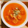 Manisha's Desi kitchen's cooksnap of when they made Tomato Carrot and beetroot soup.