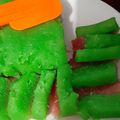 Cooksnap dari Devie Mutia Rahayu untuk resep Kue lapis ubi (singkong)