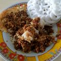 Cooksnap dari Tasia Sakuntala untuk resep Tahu telur bumbu kacang