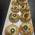 Sarosh Zeeshan's cooksnap of when they made Biscuit canapes / Monaco Canapes.