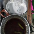 Cooksnap dari Yolivia Dewi untuk resep Bubur sumsum ketan rose brand