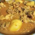 Tutul Sar's cooksnap of when they made আলু দিয়ে চিকেনের ঝোল(alu diye chicken er jhol recipe in Bengali).