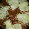 El cooksnap de Luis Lòpez cuando hizo Pollo a la pizza.