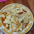 Cooksnap dari Evalina Zhang untuk resep Tahu Telur Saus Tiram