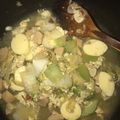 Cooksnap dari Lita Lie untuk resep Sayur bening (sawi putih, labu siam & jamur putih)