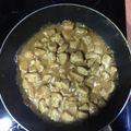 El cooksnap de Marta cuando hizo Pollo en salsa de mostaza y miel.