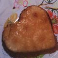 El cooksnap de Sandra R González cuando hizo Volteado de piña.