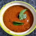 Meena Ramesh's cooksnap of when they made மிளகாய் சட்னி.