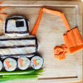 Cooksnap của minh! khi họ làm theo món Xe máy xúc cho con trai yêu