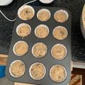 Cooksnap από Anna-Maria Kalisperi στη συνταγή Banana & chocolate chips muffins (σοκολάτα- μπανάνα)